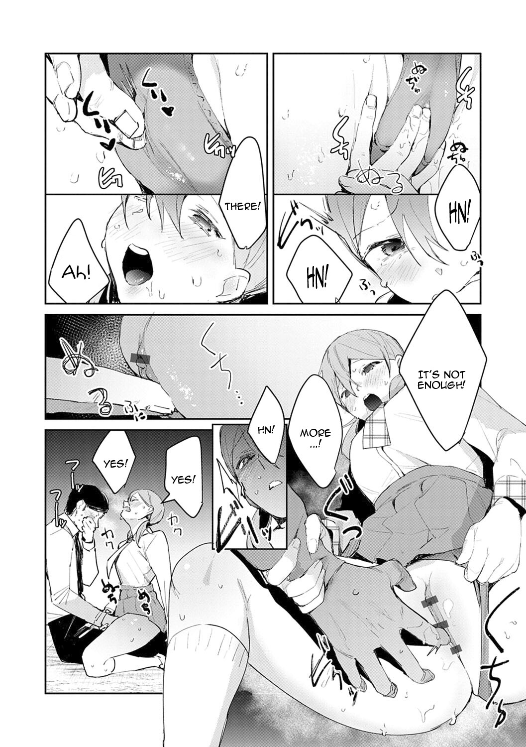 Hentai Manga Comic-Seduction Mille-Feuille-Chapter 2-9